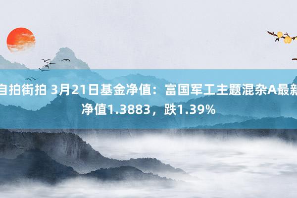 自拍街拍 3月21日基金净值：富国军工主题混杂A最新净值1.3883，跌1.39%